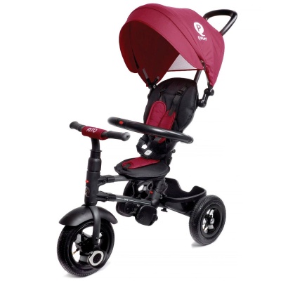 Складной трехколесный велосипед QPlay QA6